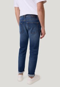 Pierre Cardin LAVAL - Slim fit jeans - ocean blue used buffies