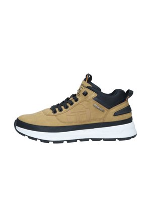 CORTINA - Sneakers laag - camel black