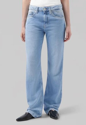 JAMIE FLOW - Flared Jeans - stone vintage