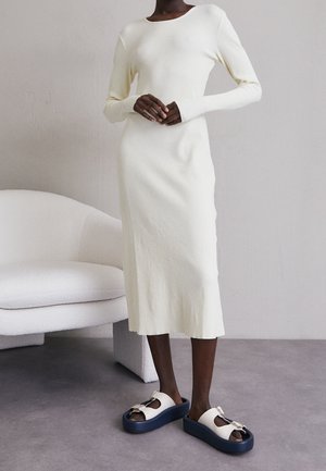 Holzweiler Jerseykleid - light yellow