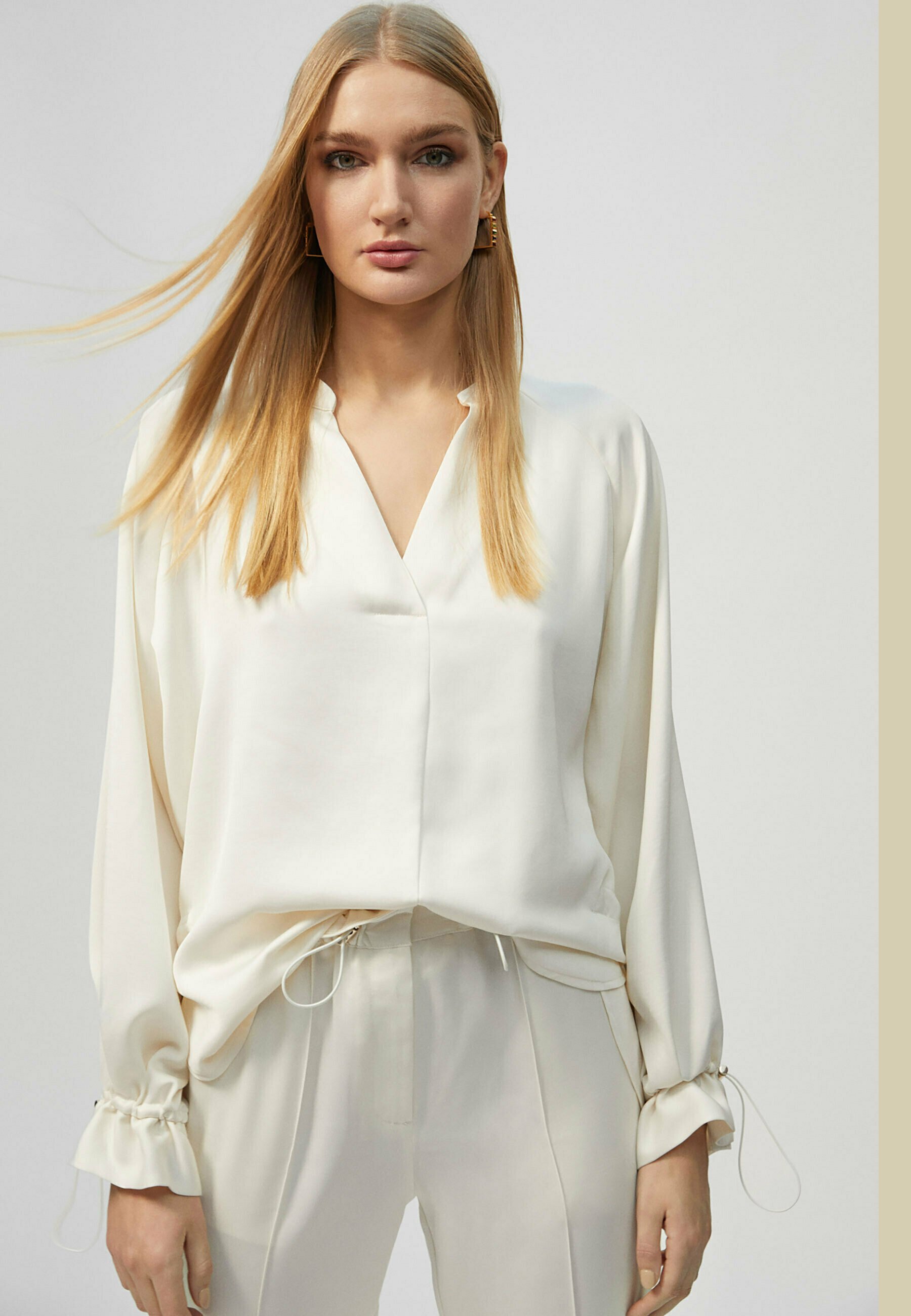 LOLA CASADEMUNT Blusa - white/crema