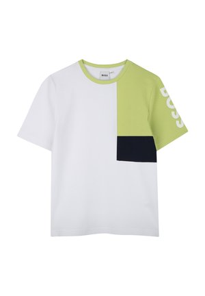 Print T-shirt - blanc