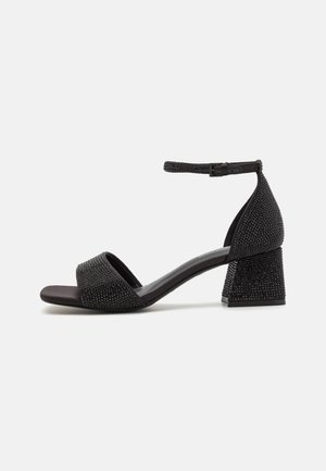 VICKI BED FOAM - Sandales - black overflow