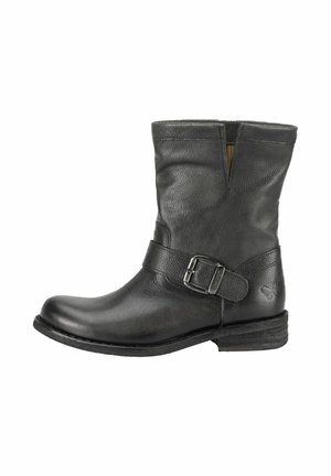 Felmini, STIEFELETTE - Cowboy-/Bikerstiefelette - marmo