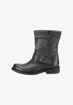 Felmini, STIEFELETTE - Cowboy-/Bikerstiefelette - marmo