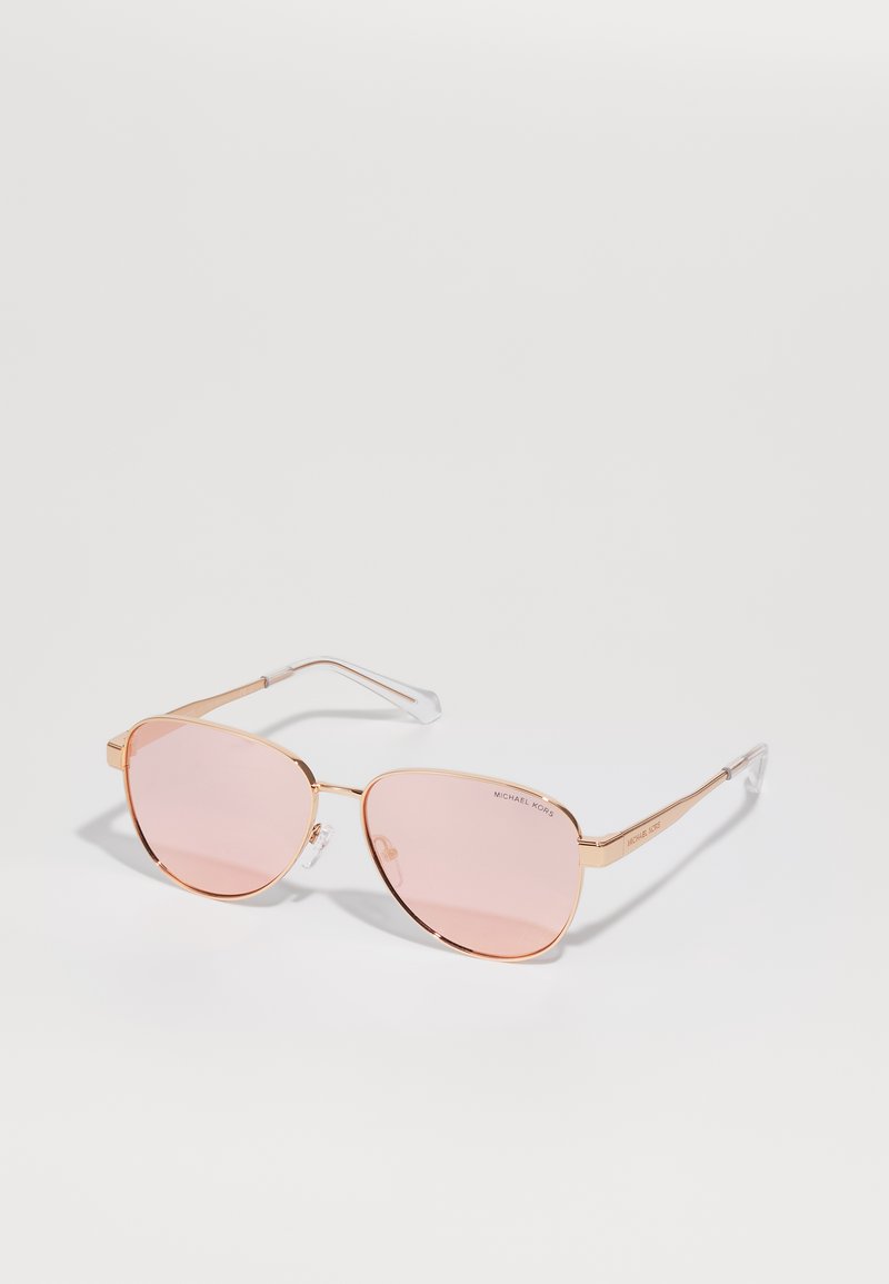 Michael Kors BIARRITZ - Γυαλιά ηλίου - rose gold-coloured