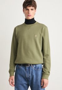 BOSS Sweatshirt - open green