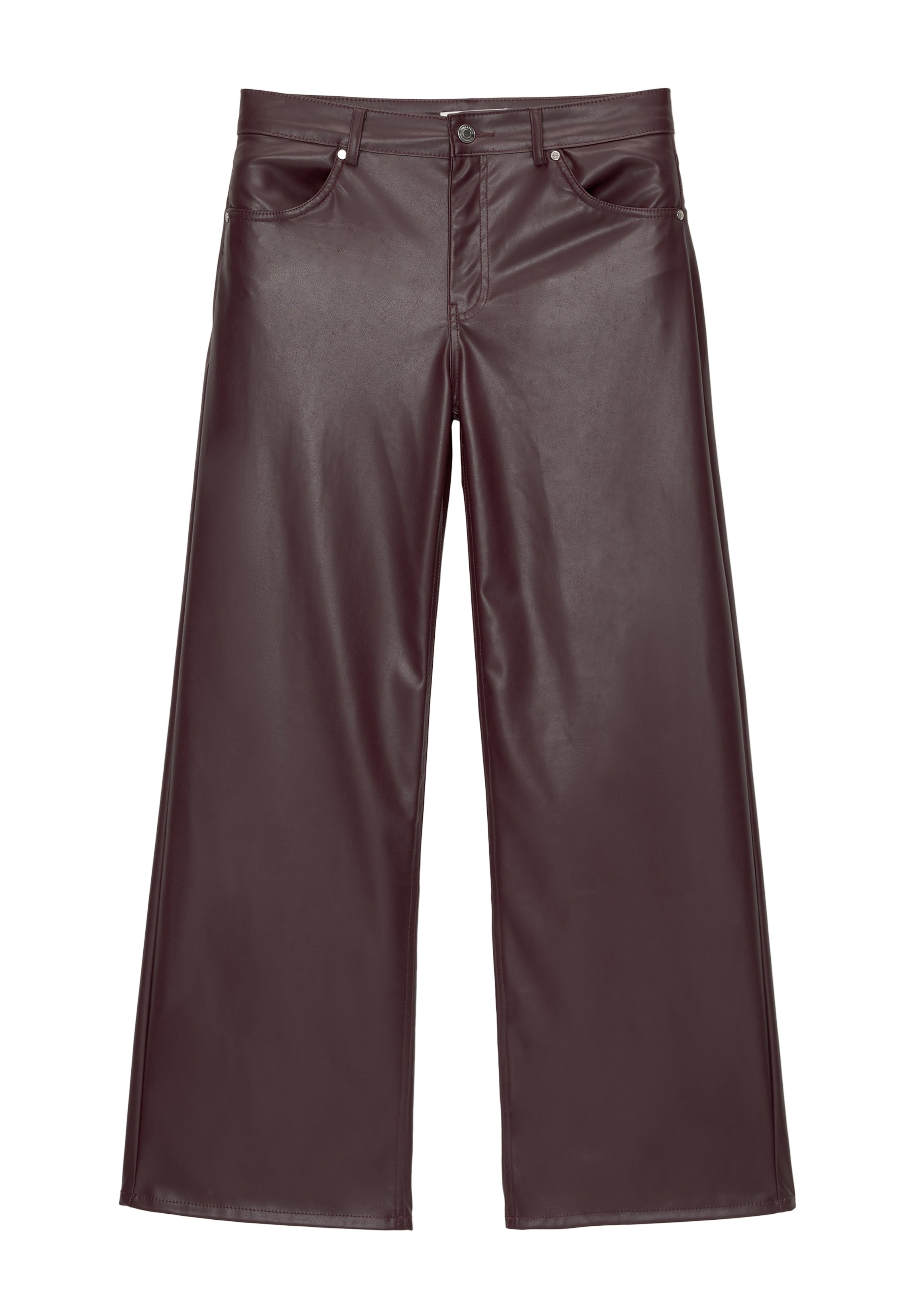 Wide leg trousers