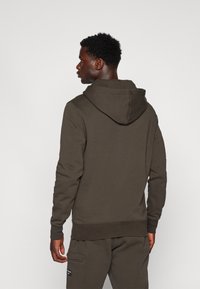 Björn Borg CENTRE HOODIE - Mikina s kapucňou - peat