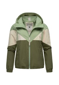 Ragwear ÜBERGANGS ROCHELE - Regnjacka - olive
