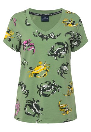 LAURASØN T-shirt print - green