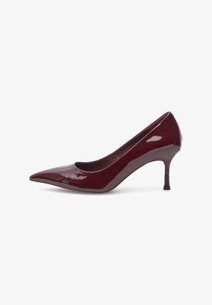 Woden Tacones - cherry