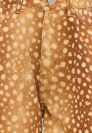 LOAVIES, DESERT DAYDREAMS - Short en jean - brown