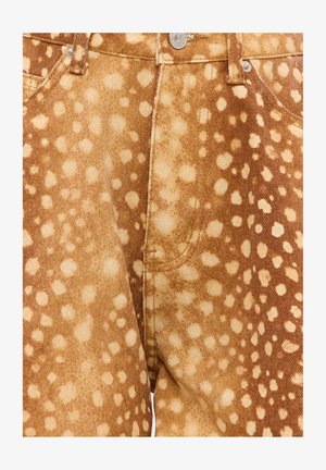 LOAVIES, DESERT DAYDREAMS - Short en jean - brown