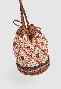 Pepe Jeans Axelremsväska - brown