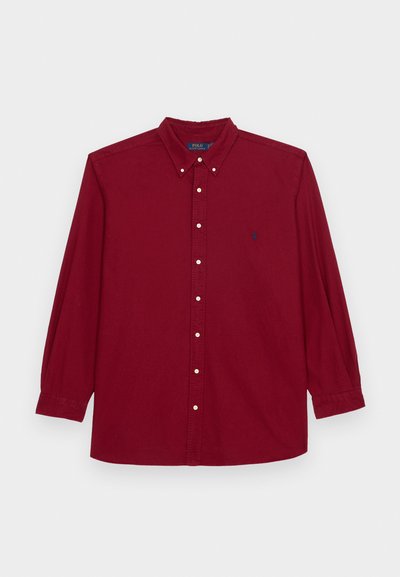 Polo Ralph Lauren Big & Tall GARMENT-DYED OXFORD SHIRT - Shirt - red carpet