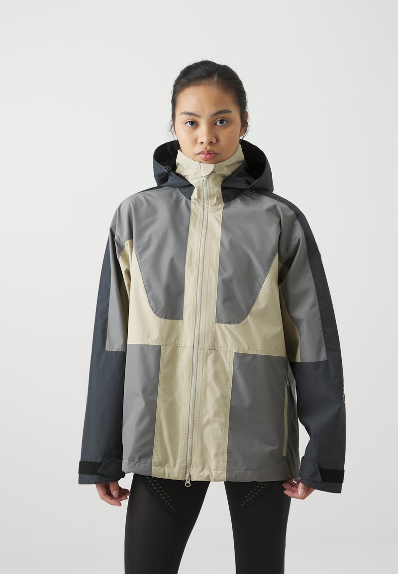 adidas by Stella McCartney Veste de survêtement - carbon/deep dove/desert sand