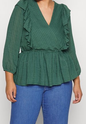 Bluse - green