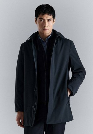 Abrigo corto - royal blue