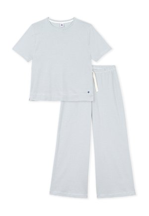 Petit Bateau, SET - Nachtwäsche Set - sedumblue marshmallow