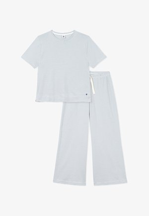 Petit Bateau, SET - Nachtwäsche Set - sedumblue marshmallow
