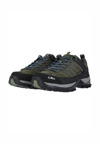 CMP RIGEL LOW TREKKING SHOES WP - Hikingsko - torba salvia