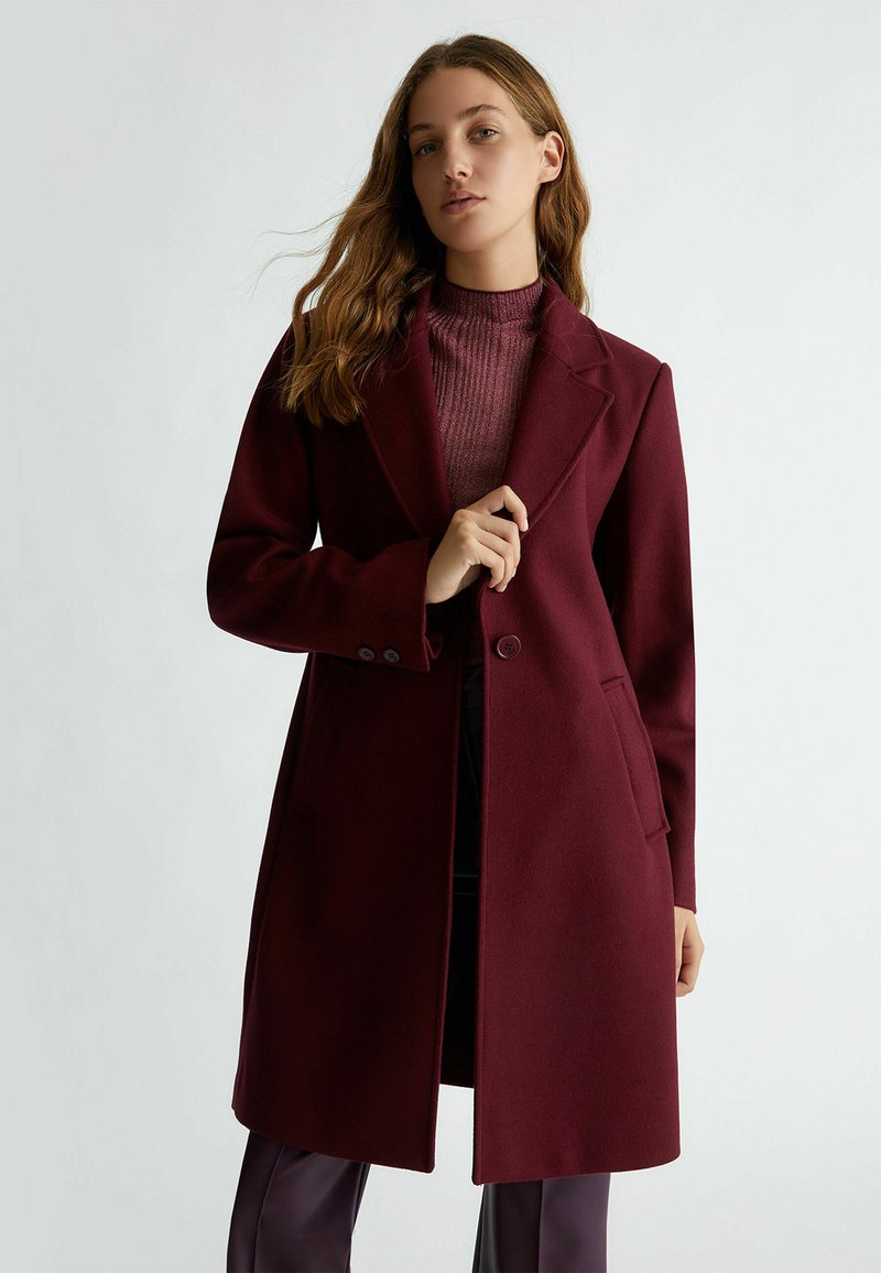 LIU JO Cappotto classico - red