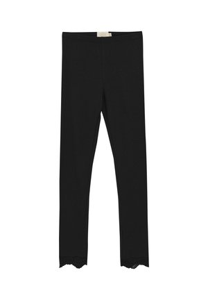 Creamie Leggings - Byxor - black