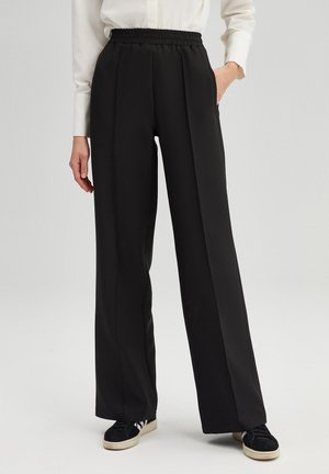 Touché Privé CREPE  - Broek - black