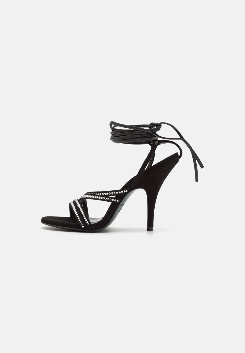 Patrizia Pepe Ψηλοτάκουνα πέδιλα - black