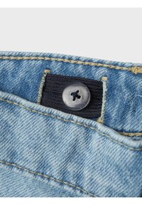 Name it NKFROSE WIDE - Laisvo kirpimo džinsai - light blue bleached denim