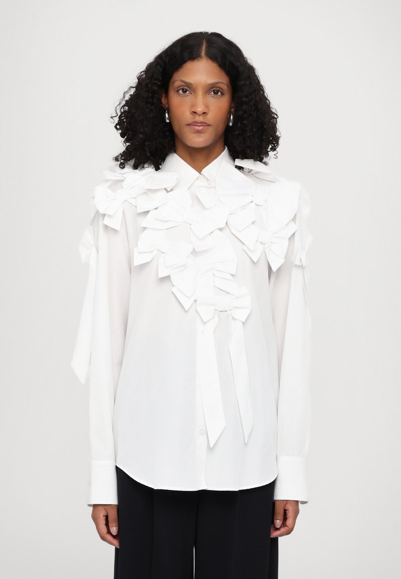 Viktor&Rolf BOW BOUQUET SHIRT  - Paitapusero - white