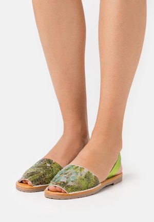 Colors of California, Sandales - green