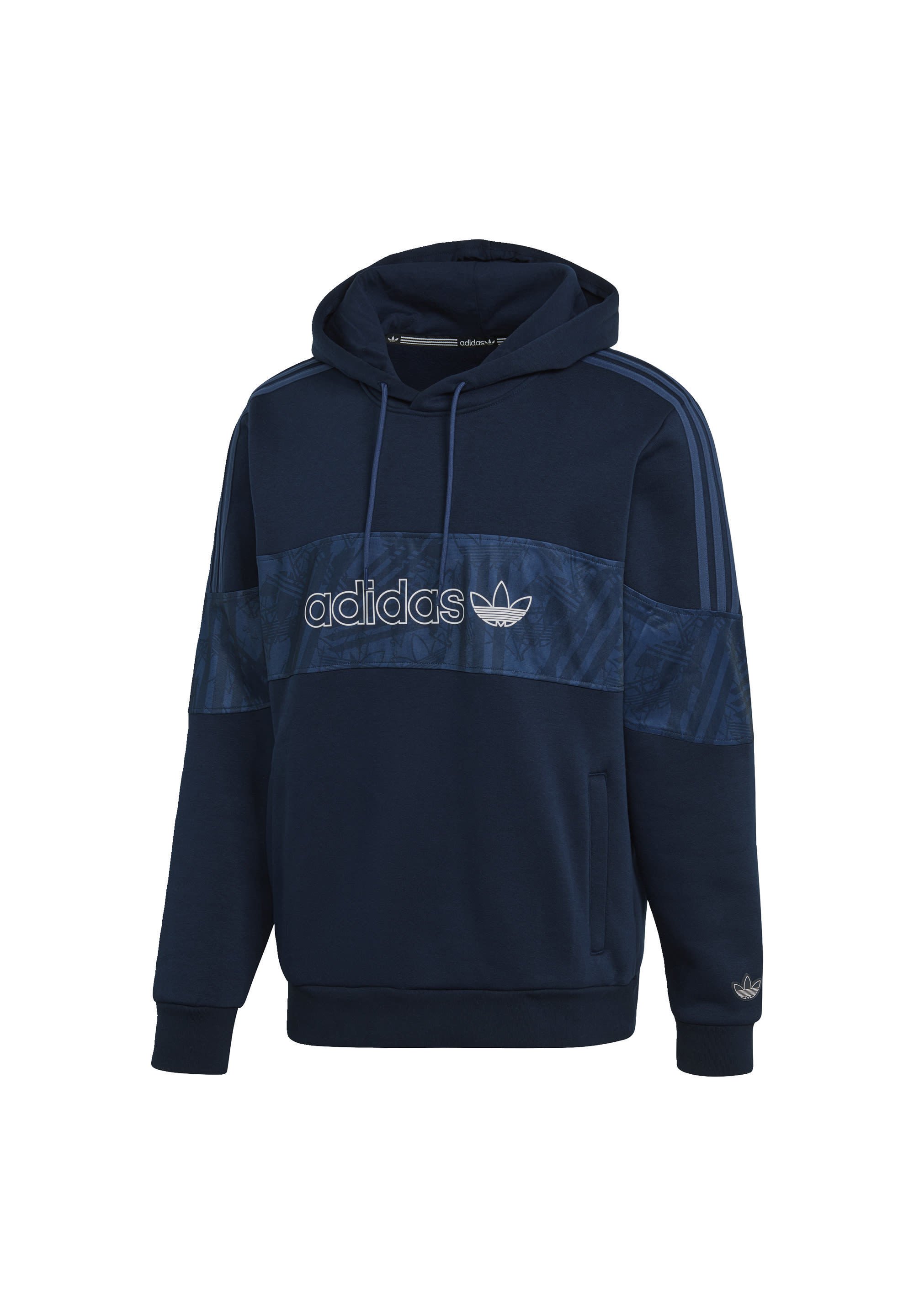 adidas Originals BX 2O HOODIE Kapuzenpullover blueblau adidas Originals BX 2O HOODIE Kapuzenpullover blueblau