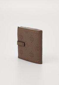 Guess CRESIDIA TAB CARD CASE - Carteira - dark taupe