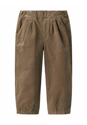 LOOSE FIT - Pantaloni - sepia tint