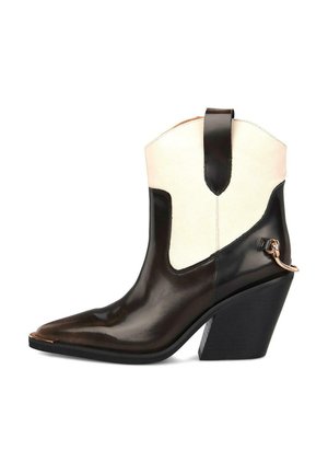 Alma en Pena, Stivaletti con tacco - Black