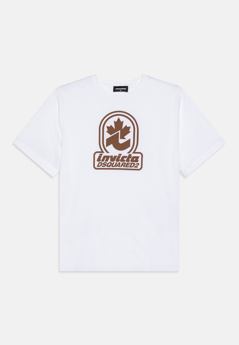 Dsquared2 - INVICTA X DSQUARED2 - T-shirt imprimé - white, Agrandir
