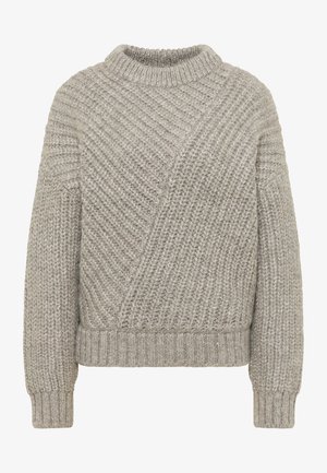 Mustang Strickpullover - grau