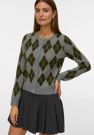 VMSAGE - Adīta jaka - medium grey melange