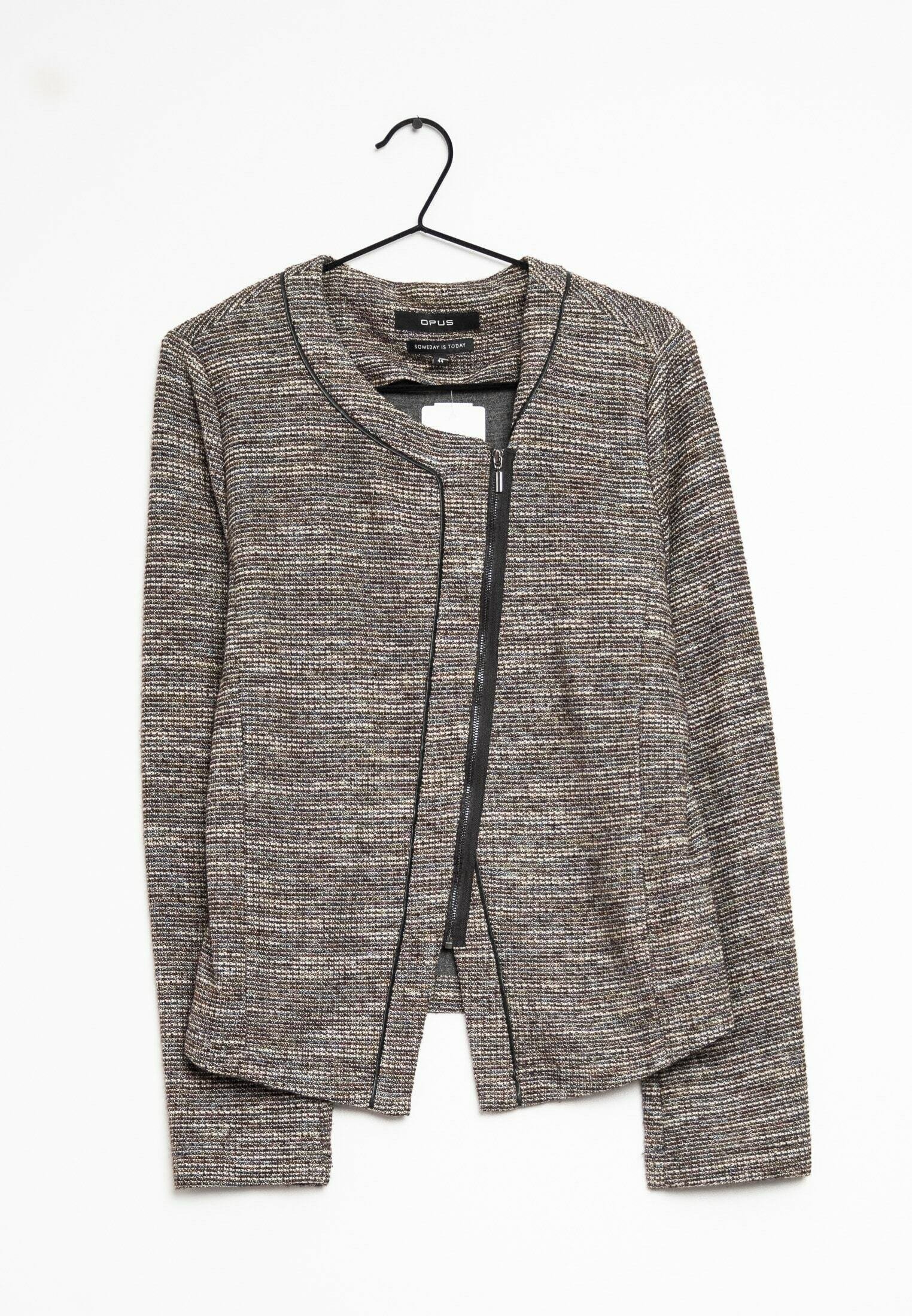 Opus Blazer - brown/bruin - (Pre-owned) - Zalando.nl