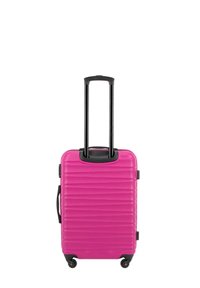 WITTCHEN MEDIUM SUITCASE FROM ABS - Wheeled suitcase - rose