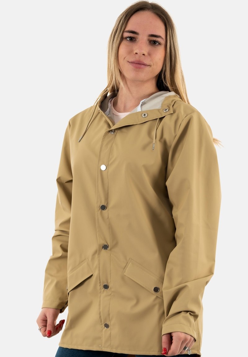 Rains - JACKET UNISEX - Parka - sand, Ampliar