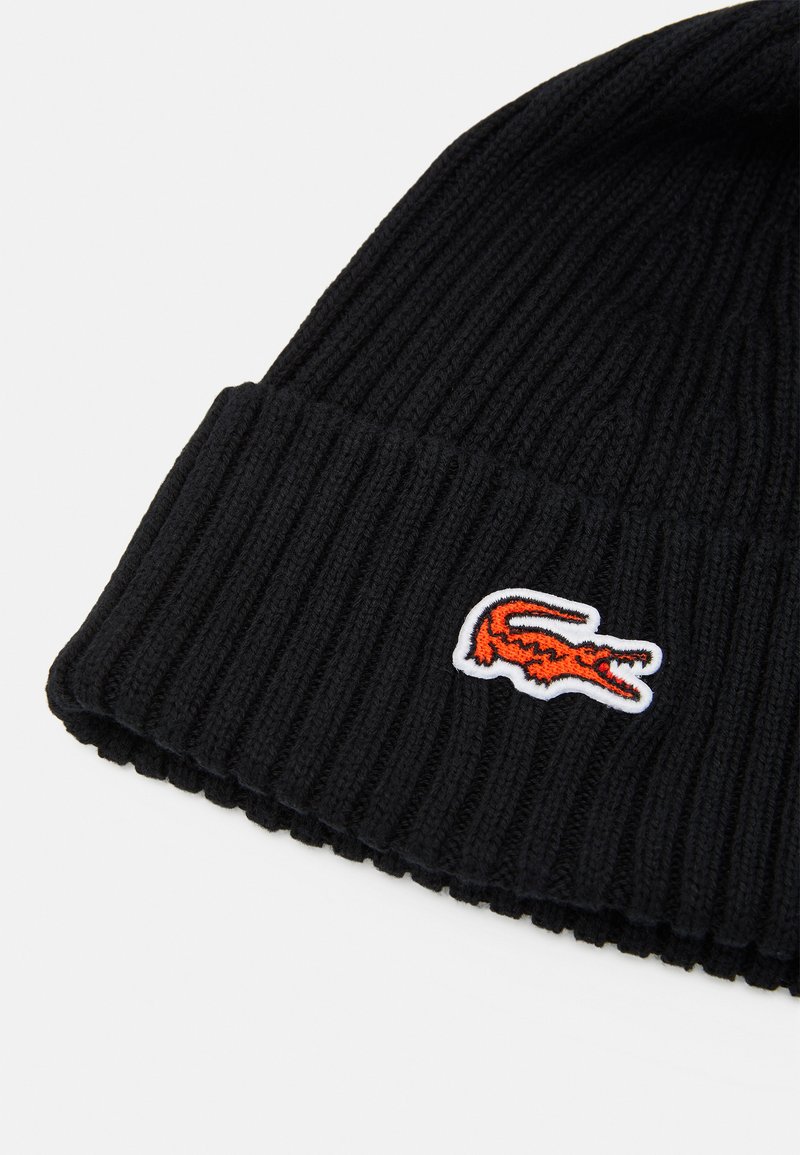 Lacoste EXCLUSIVE UNISEX Bonnet black/noir