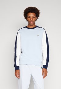 Lacoste - ELEVATED COLORBLOCK - Mikina - phoenix blue/navy blue flour Miniatúrny obrázok 1