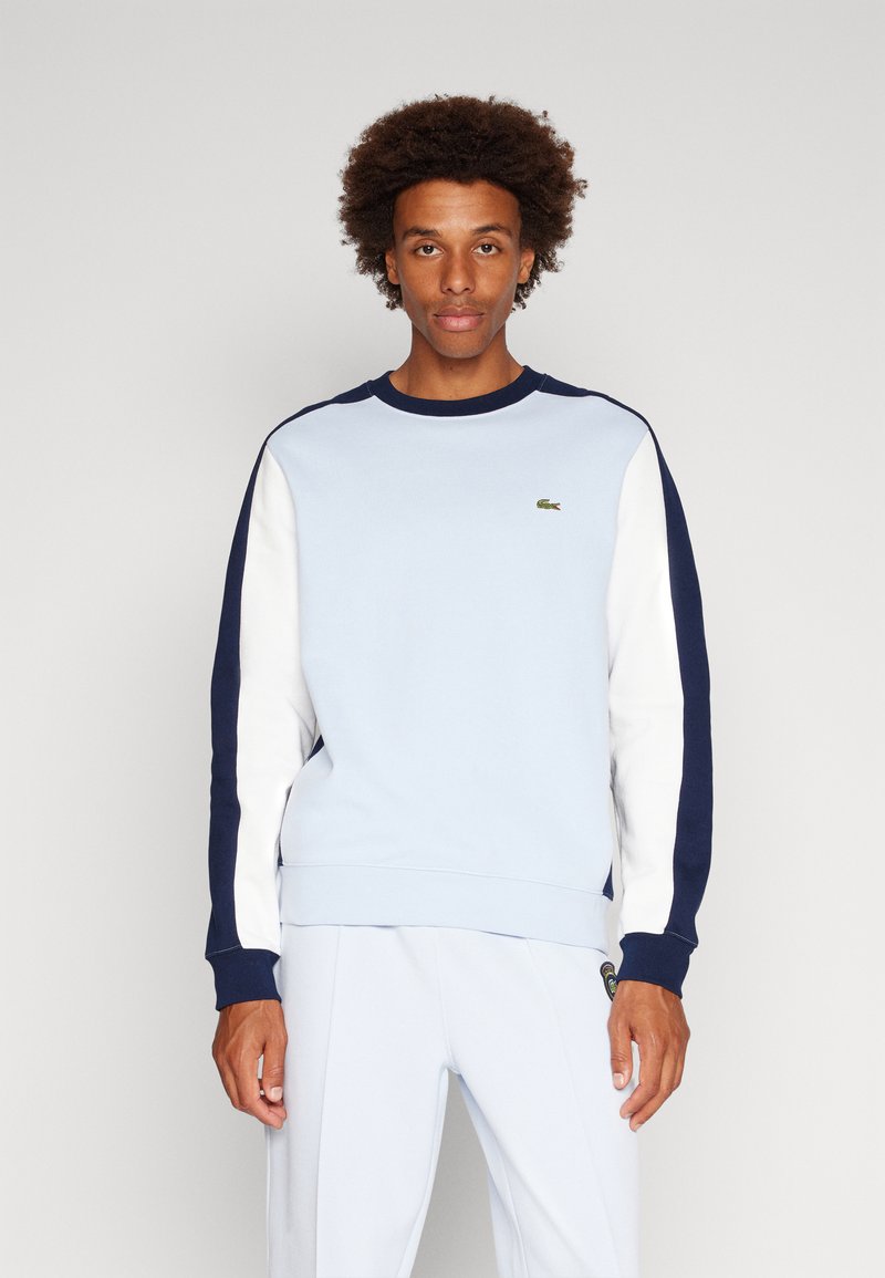 Lacoste - ELEVATED COLORBLOCK - Mikina - phoenix blue/navy blue flour, Zväčšiť