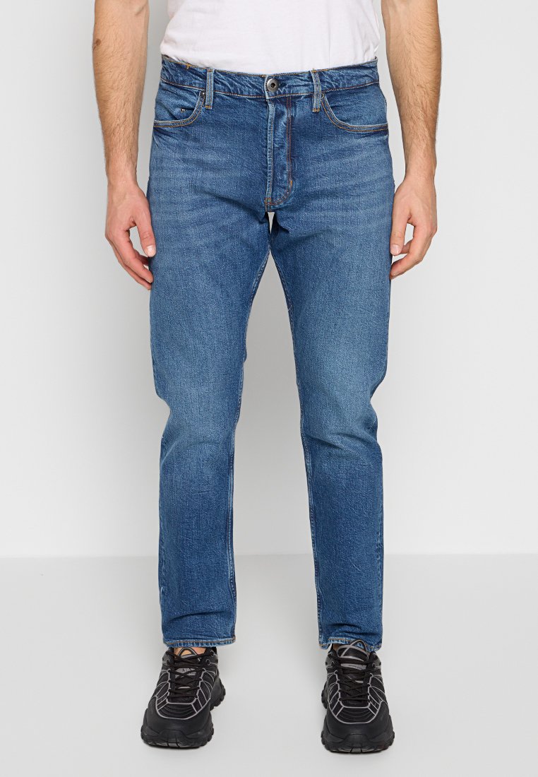 G-Star Straight leg jeans blauw