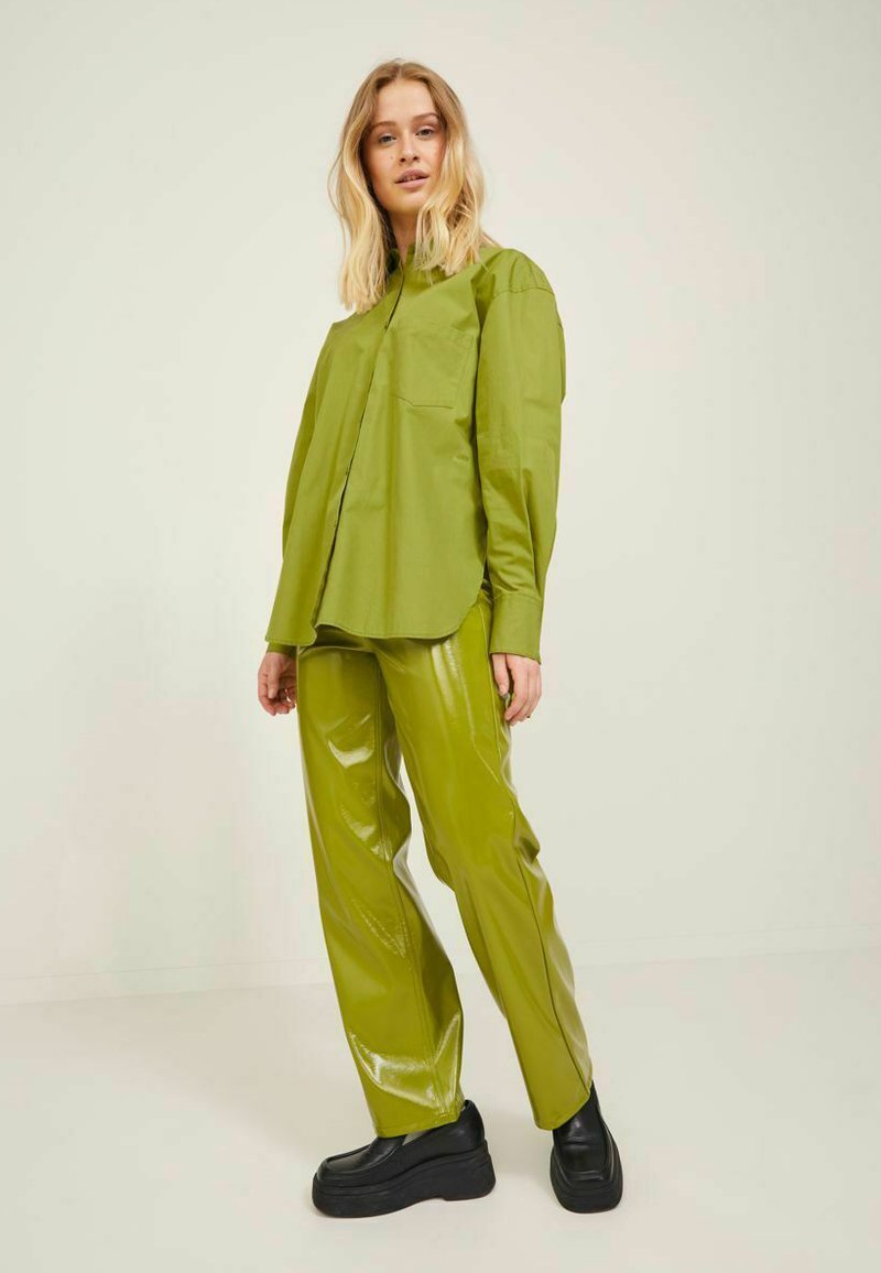 JJXX JXJAMIE RELAXED NOOS - Overhemdblouse - woodbine