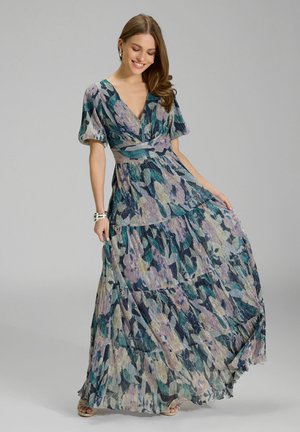 Maxikleid - lilac   multi