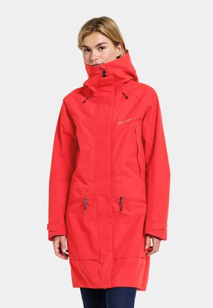 Didriksons ILMA WNS  8 - Parka - red